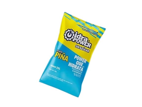 SOBRE PARA PREPARAR BEBIDA HIDRATANTE EN POLVO DE 1 Lt. DE 10grs. / IDRAPOWER - Imagen 4