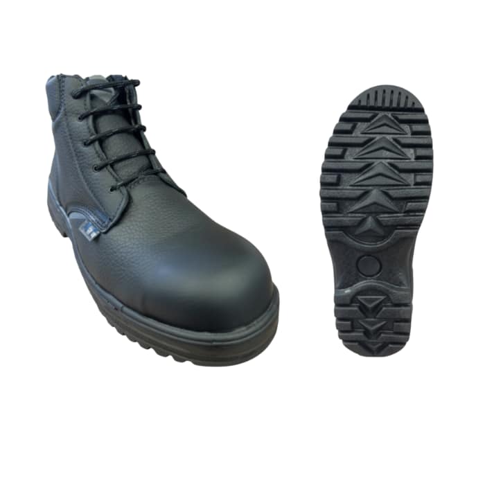 Bota borceguí LIMOS con puntera de poliamida resistente a 200J y 1.2 toneladas.