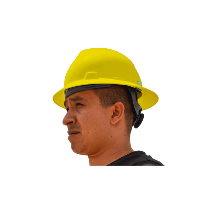 Casco de seguridad V-Gard® tipo cachucha con suspensión FAS-TRAC.