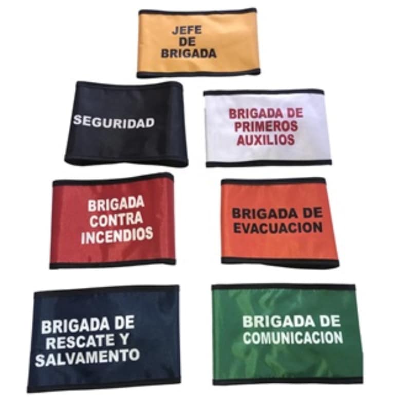BRAZALETE PARA BRIGADA AST